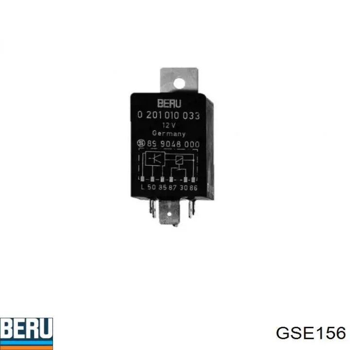 Реле управления Beru GSE156 цена, от 111.53 USD