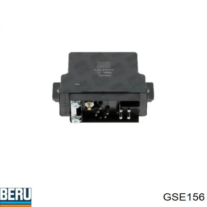 Купить GSE156 Beru Реле свечей накала