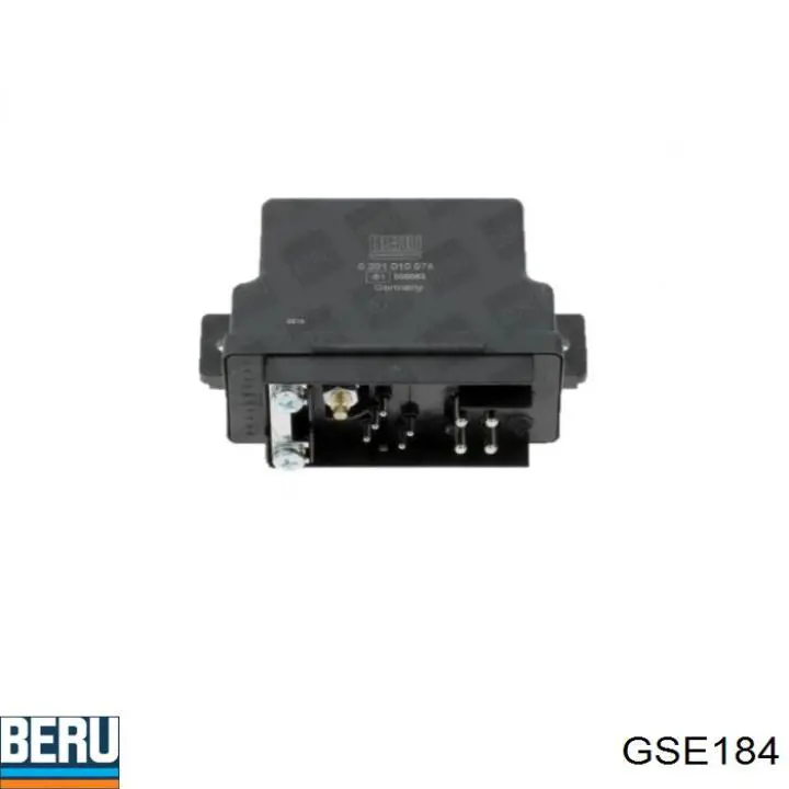 Реле свечей накала GSE184 Beru