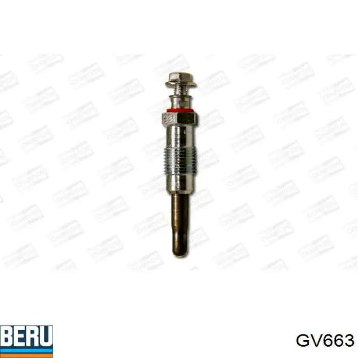 Свечи накала Beru GV663 цена, от 4.66 USD