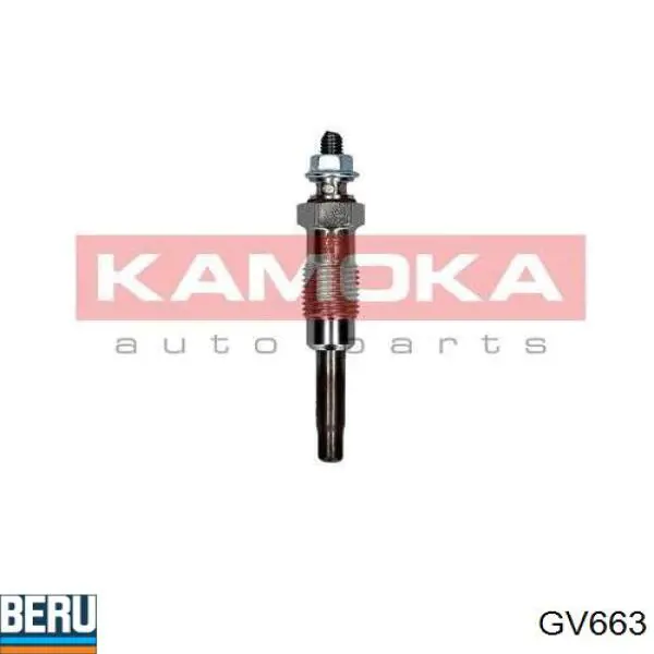 Купить GV663 Beru Свечи накала