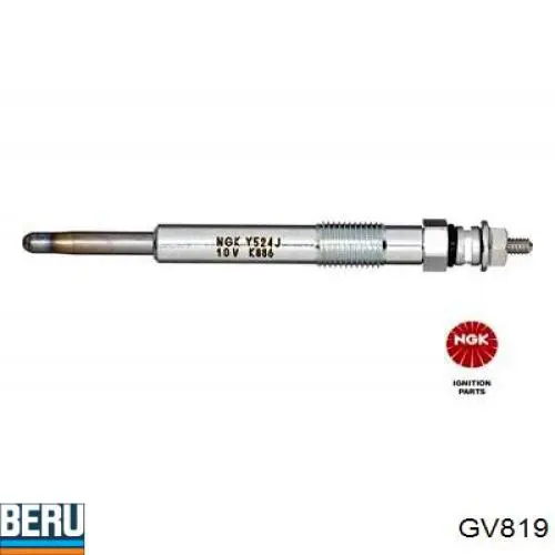 Свечи накала GV819 Beru