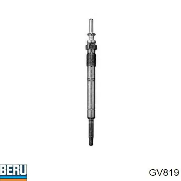 Свечи накала Beru GV819 цена, от 14.39 USD