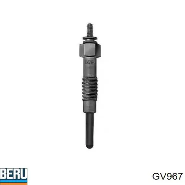 Свечи накала Beru GV967 цена, от 8.52 USD
