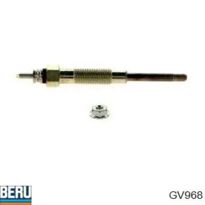 Свеча накала Beru GV968