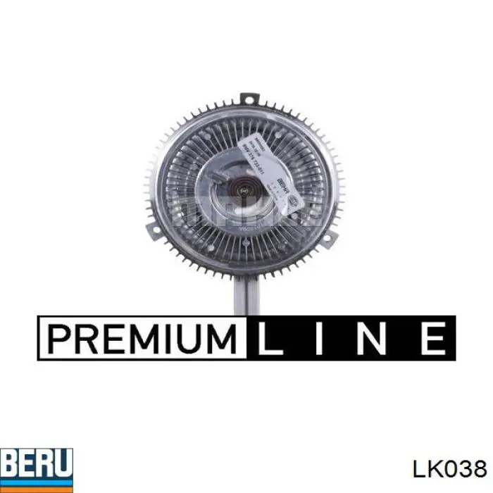 Вискозная муфта Beru LK038 цена, от 33.56 USD