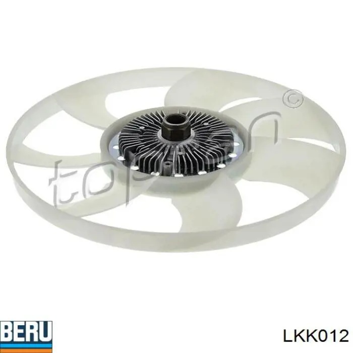 Вентилятор (крыльчатка) радиатора охлаждения Beru LKK012