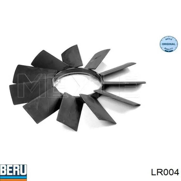 LR004 Beru вентилятор (крыльчатка радиатора охлаждения)