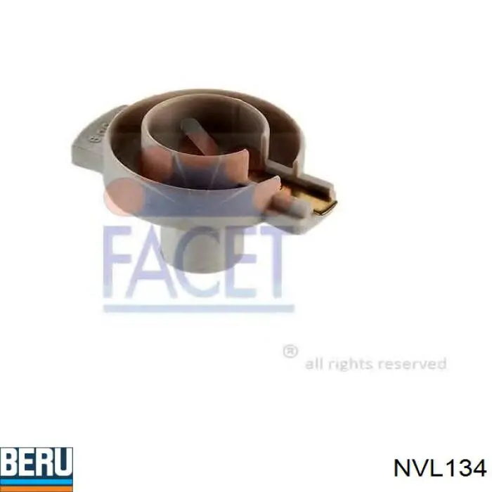 Бегунок (ротор) распределителя зажигания, трамблера Beru NVL134 цена, от 5.25 USD
