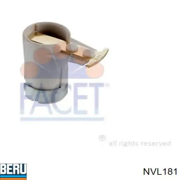 NVL181 Beru бегунок (ротор распределителя зажигания, трамблера)