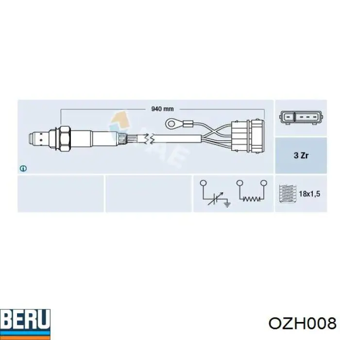  OZH008 Beru