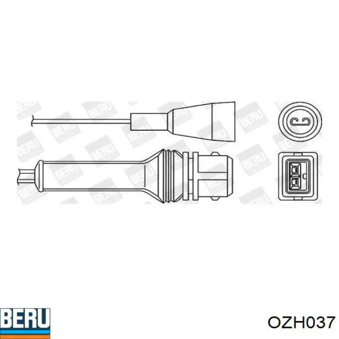Купить FI379061220 NERNST Датчик концентрации кислорода