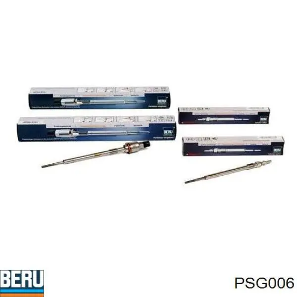 Свечи накала Beru PSG006 цена, от 122.03 USD