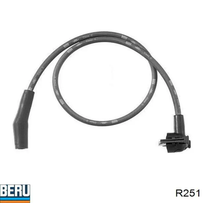 1018119 Ford Провода высоковольтные