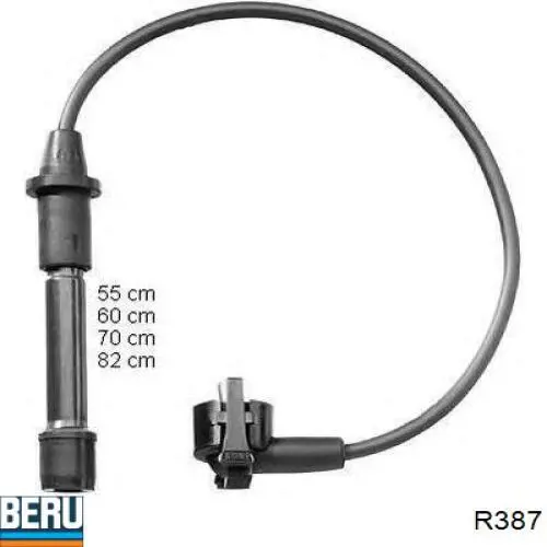 Провода зажигания Beru R387 цена, от 33.92 USD