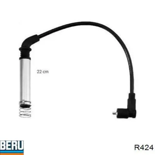 Провода зажигания Beru R424 цена, от 20.78 USD