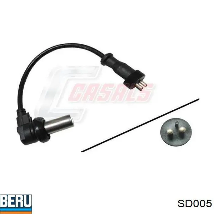 A0085421717 MERCEDES Sensor de cigüeñal original y equivalente