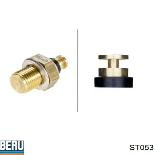 Купить ST053 Beru Термодатчик охлаждающей жидкости