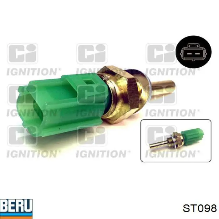 Датчик температуры охлаждающей жидкости ST098 Beru