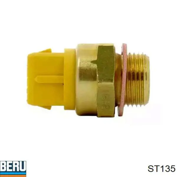 97AB8B607AA Ford sensor de temperatura do fluido de esfriamento (de ativação de ventilador do radiador)