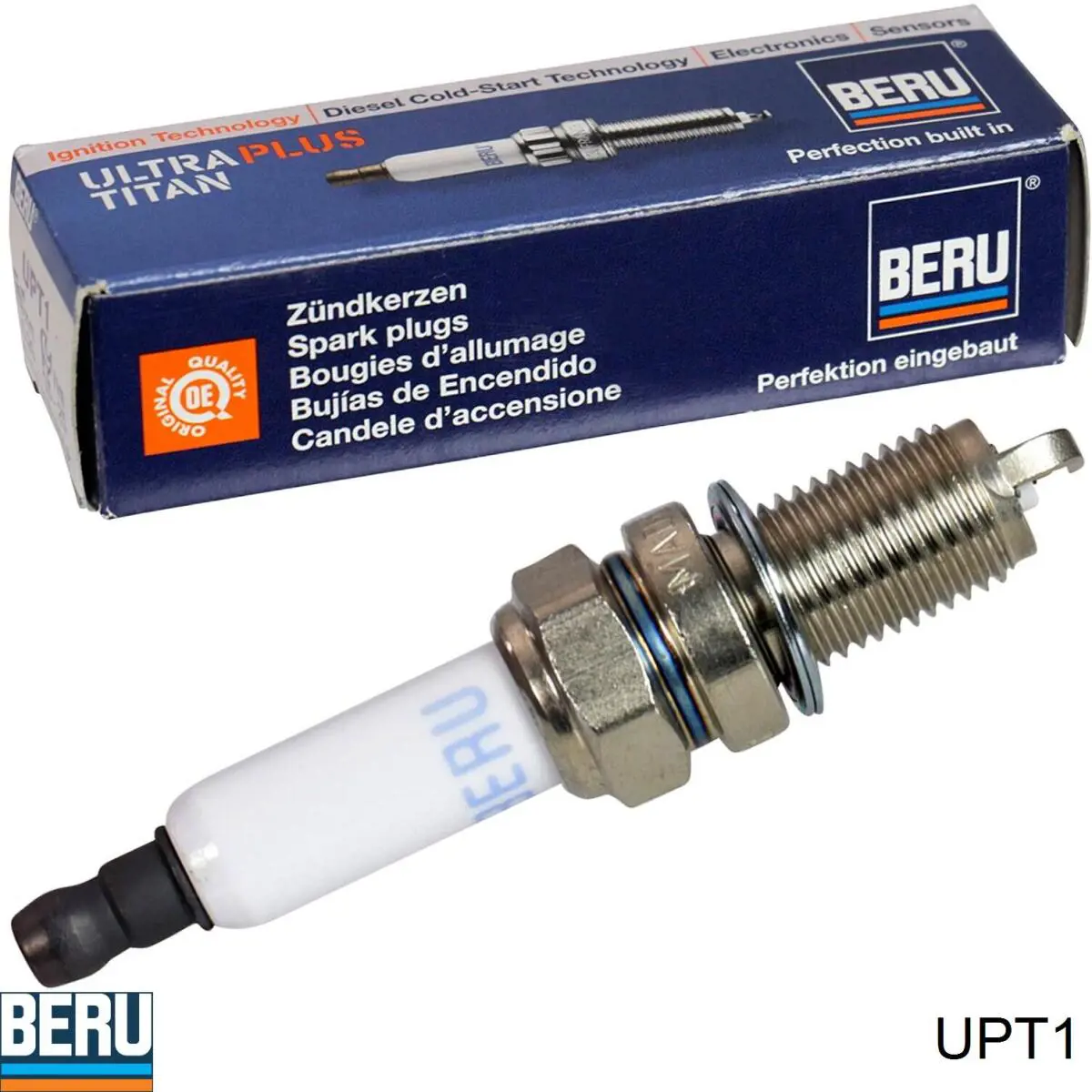 UPT1 Beru Свечи зажигания