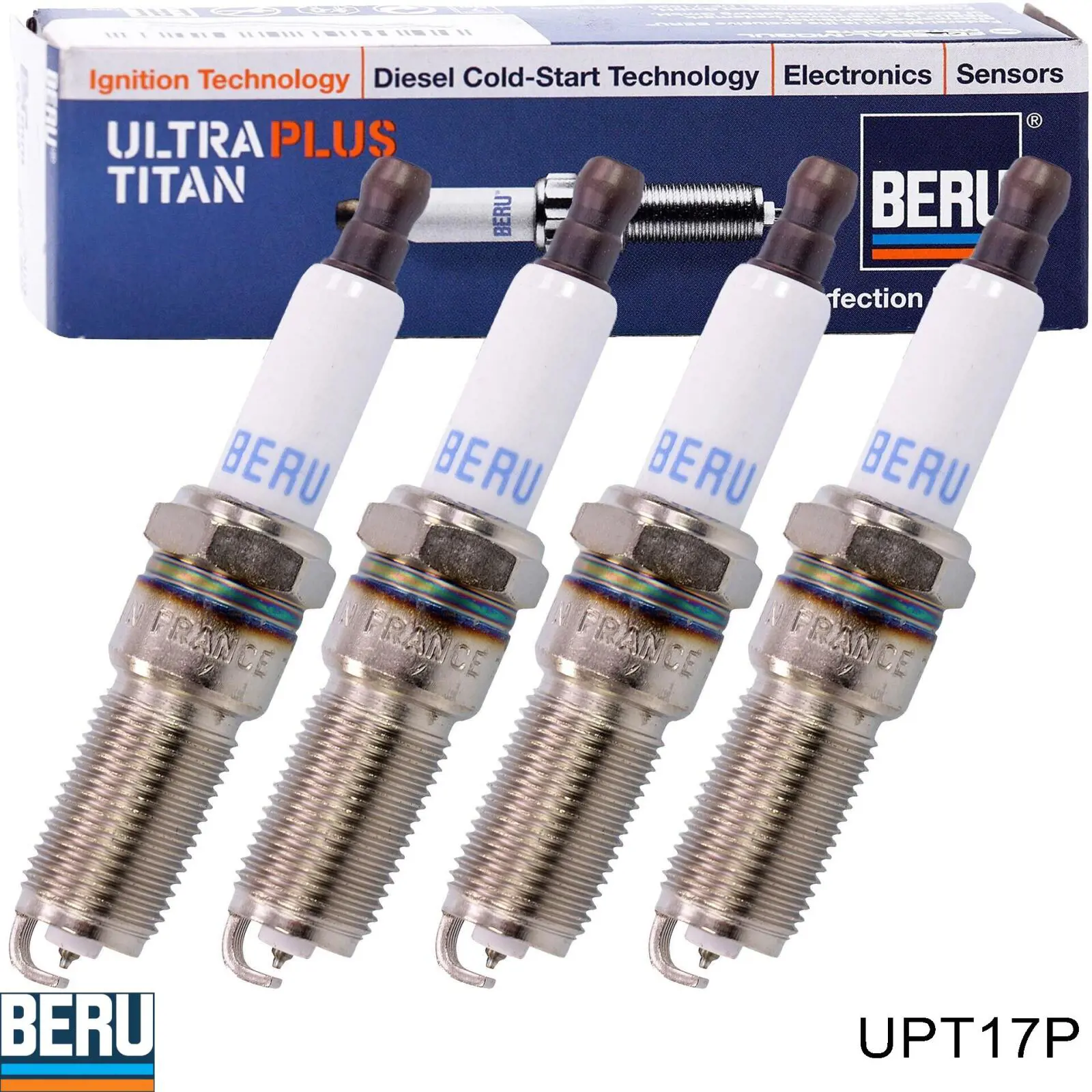 Свечи зажигания UPT17P Beru