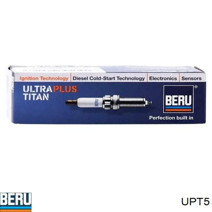Свечи зажигания UPT5 Beru