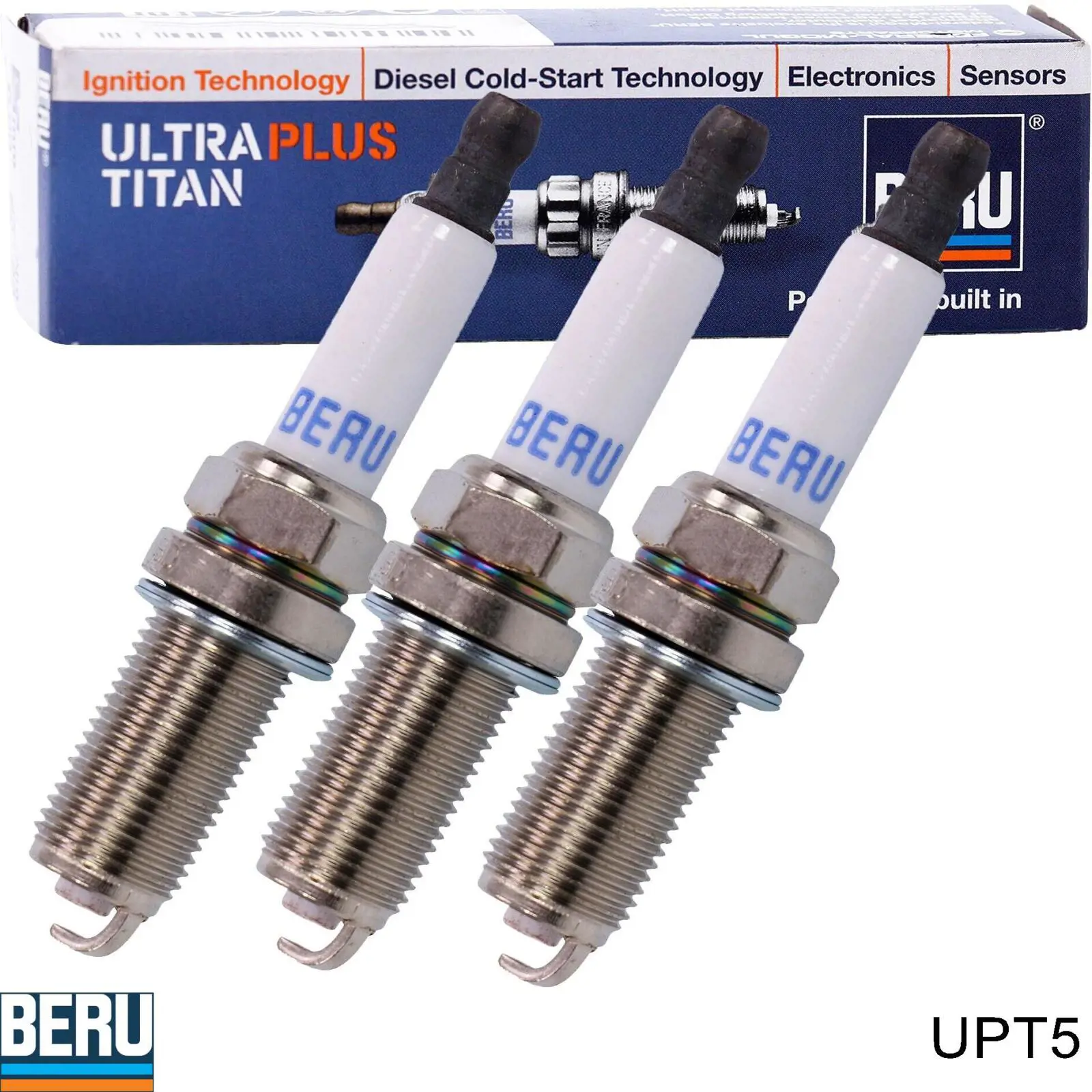 Свечи зажигания UPT5 Beru