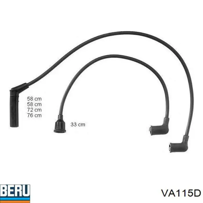Купить MSQ0103 Magneti Marelli Провода высокого напряжения