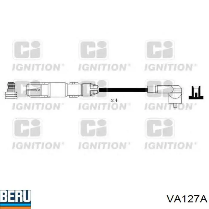 Бронепровода Beru VA127A