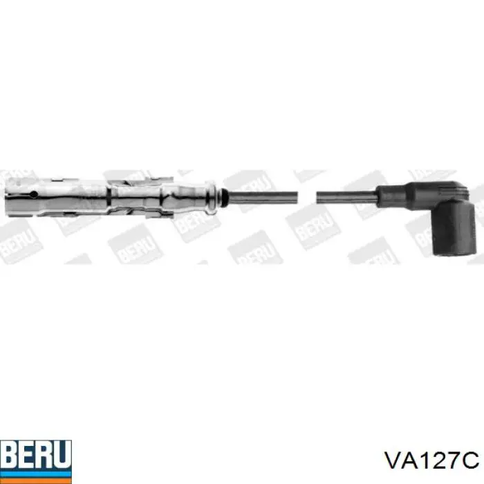 VA127C Beru провод высоковольтный, цилиндр №4