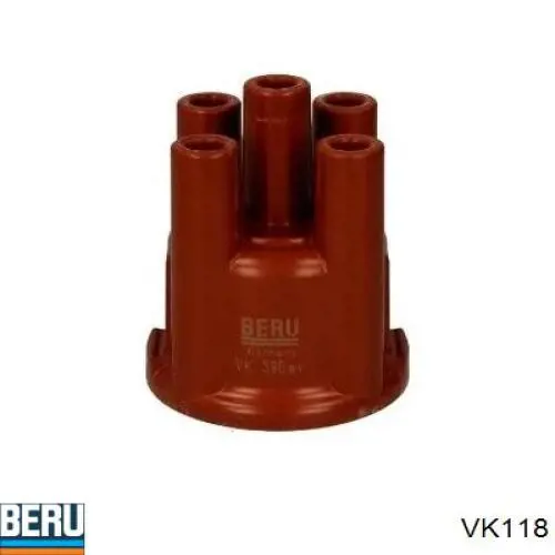 VK118 Beru крышка распределителя зажигания (трамблера)