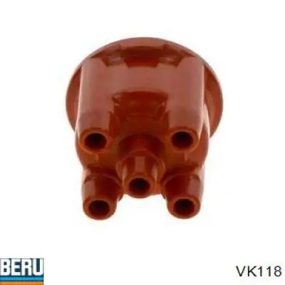 Крышка распределителя зажигания (трамблера) Beru VK118 цена, от 9.09 USD