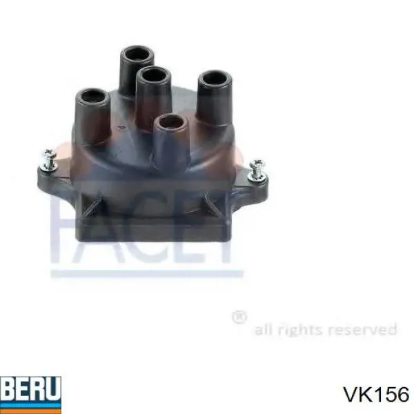 VK156 Beru крышка распределителя зажигания (трамблера)