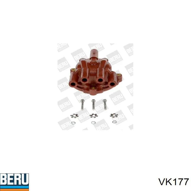 VK177 Beru крышка распределителя зажигания (трамблера)
