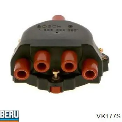 VK177S Beru крышка распределителя зажигания (трамблера)