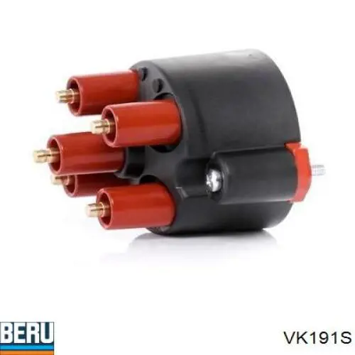 Крышка трамблера 0001584902 Mercedes