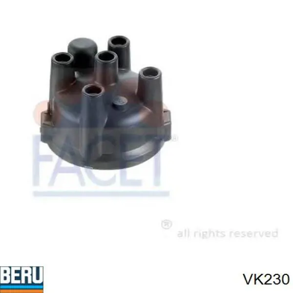 Крышка распределителя зажигания (трамблера) Beru VK230 цена, от 5.60 USD