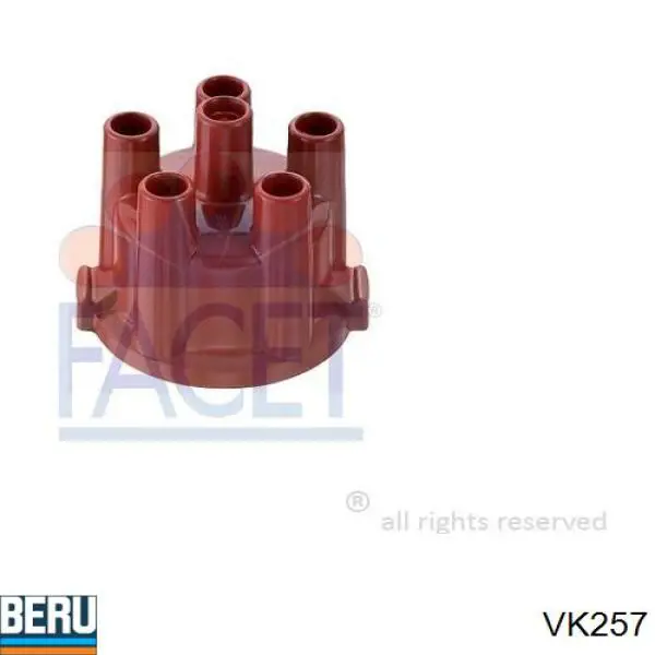 Крышка трамблера VK257 Beru