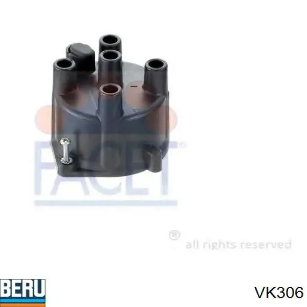 Купить VK306 Beru Крышка трамблера