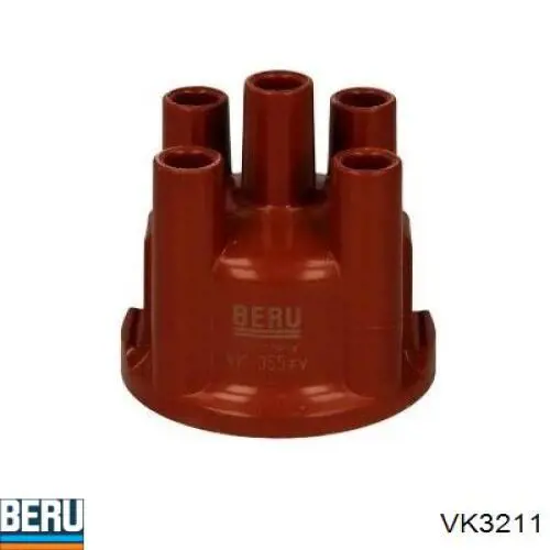 Кришка розподільника запалювання/трамблера VK3211 Beru