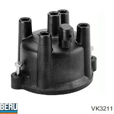 Кришка розподільника запалювання/трамблера VK3211 Beru