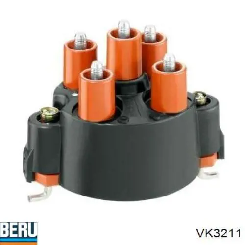 Кришка розподільника запалювання/трамблера VK3211 Beru