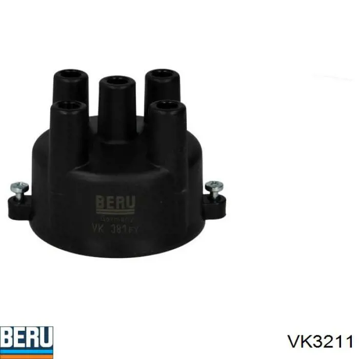 Купить VK3211 Beru Крышка трамблера