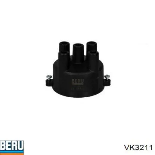Кришка розподільника запалювання/трамблера VK3211 Beru