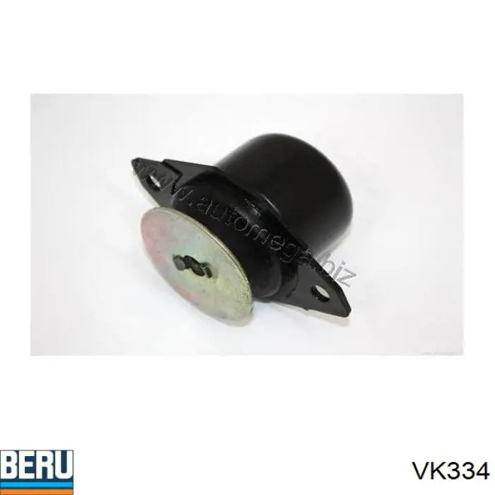Крышка распределителя зажигания (трамблера) Beru VK334 цена, от 13.28 USD