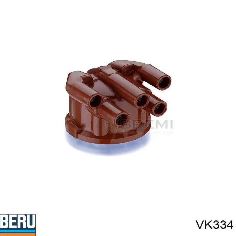 VK334 Beru Крышка распределителя зажигания