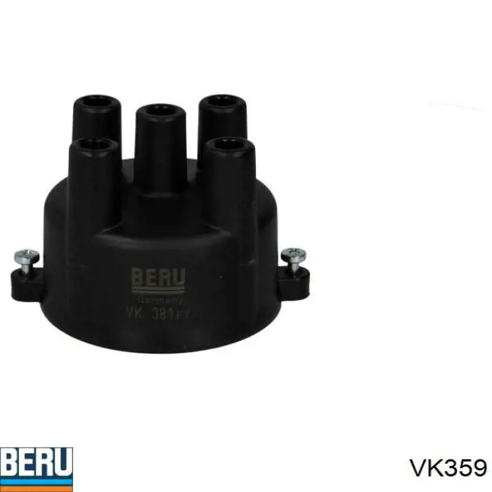 Крышка трамблера VK359 Beru