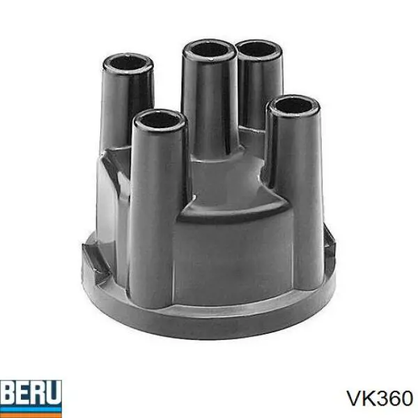Крышка распределителя зажигания (трамблера) Beru VK360 цена, от 7.63 USD