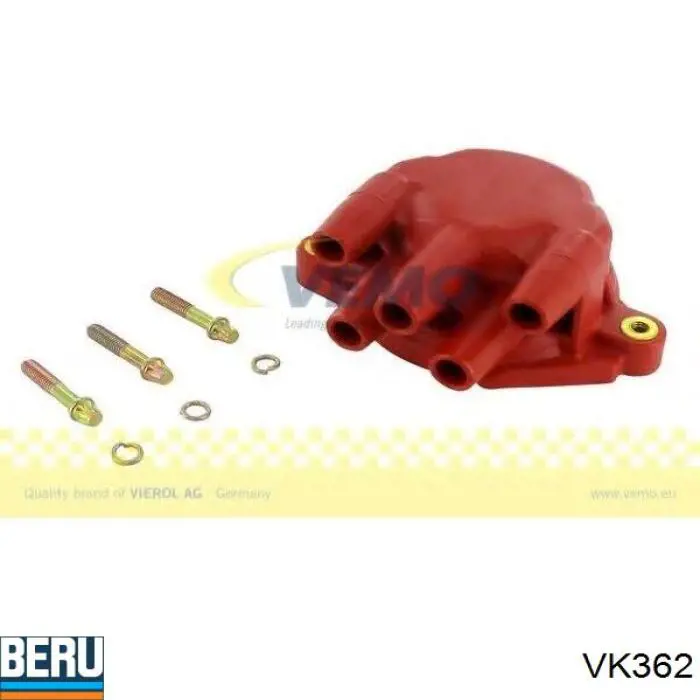 VK362 Beru Крышка распределителя зажигания